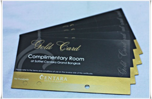 ขายบัตร Gift Voucher โรงแรม&รีสอร์ทหรู 5 ดาวในเครือ Centara รูปที่ 1