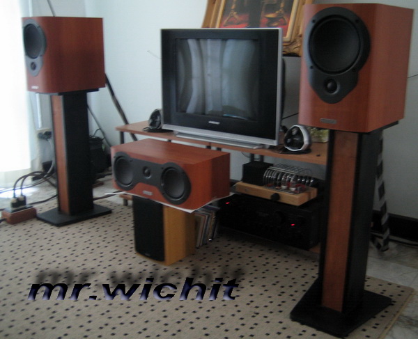 ขายลำโพงอังกฤษ mission m31 และ ลำโพงเซนเตอร์ m3c2 รูปที่ 4