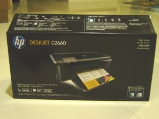 ขายเครื่องปริ้นเตอร์ HP Deskjet D2660 ของใหม่ รูปที่ 1