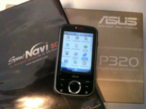 ขาย Pocket PC ASUS P320 สภาพ 85เปอร์เซ็น รูปที่ 1