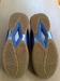 รูปย่อ รองเท้าแบดมินตัน Dumlop D9147 Size 42 (สีน้ำเงิน) รูปที่4