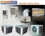 รูปย่อ ติดตั้งเครื่องทำลมเย็น ระบบ Evaporative Cooling and Ventilation System รูปที่1