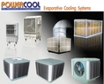 ติดตั้งเครื่องทำลมเย็น ระบบ Evaporative Cooling and Ventilation System