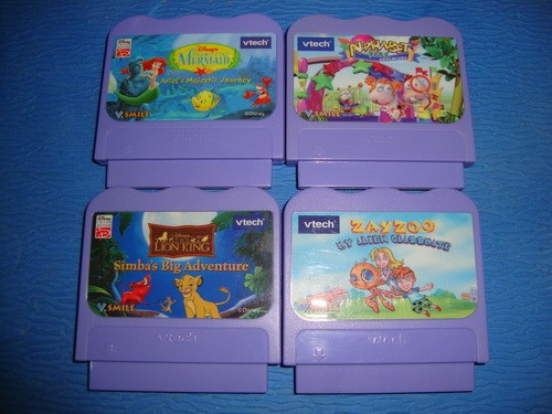 เกมส์ให้ความรู้ค่ะ Vtech Vsmile สีชมพูน่ารัก พร้อมตลับเกมส์ 4 เกมส์ 1950 บาทจ้า รูปที่ 6
