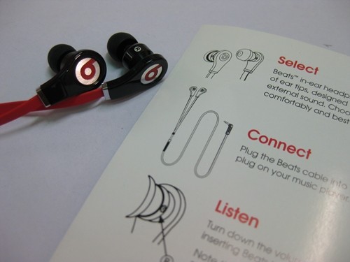 หูฟัง monster beat by dr.dre tour A++ ของใหม่ รูปที่ 5