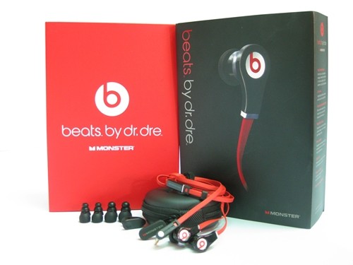 หูฟัง monster beat by dr.dre tour A++ ของใหม่ รูปที่ 1