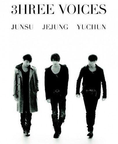 ขาย JYJ 3HREE VOICE DVD First Press Limited Edition รูปที่ 1