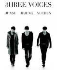ขาย JYJ 3HREE VOICE DVD First Press Limited Edition