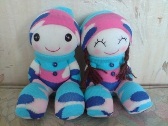 ขายสินค้าทำมือ  งานhandmade ตุ๊กตาถุงเท้าการบูรหอม(กลาง) รูปที่ 3