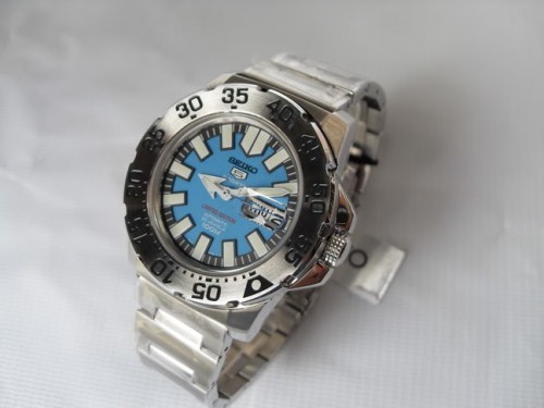 SEIKO Mini Monster Blue Limited Edition 999 รูปที่ 1