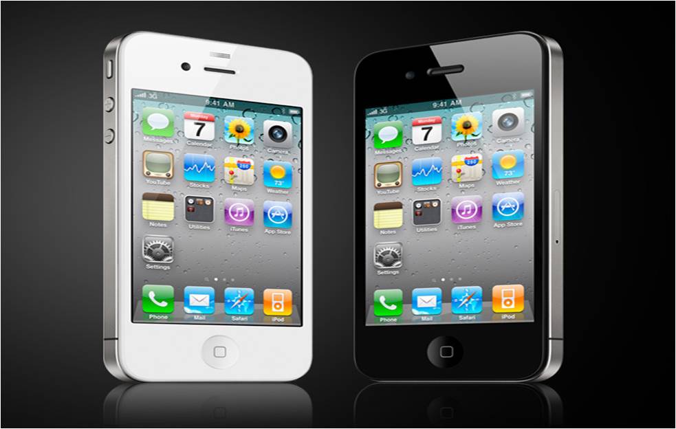 ขายโทรศัพท์ iPhone 4 (WiFi+TV 2sim) เครื่องจีน ฟังก์ชั่นเกินราคา แถมฟรี case ซิลิโคน รูปที่ 1