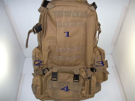 กระเป๋าเป้สะพายหลังแบบบิ๊ก สไตค์อเมริกันในอิรัค รูปที่ 1