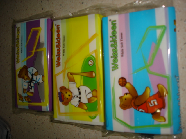 ขายกระดาษทิชชู ห่อเล็ก แบบพกพา ห่อล่ะ 2.50 บาท จัดส่งได้ทิ้งที รูปที่ 2