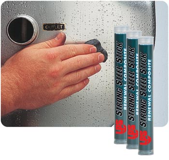 LPS Strong Steel StickกาวEPOXYกาวดินน้ำมัน A+Bสำหรับซ่อมฉุกเฉินกันพร้อมใช้แข็งตัวเร็วแข็งแกร่งเหมือนเหล็ก081-9218788 รูปที่ 2