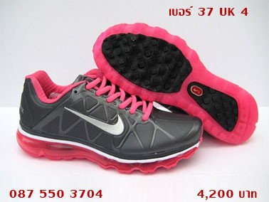 ขาย Nike Air Max running shoes รุ่น 2011 สำหรับชายหญิง 4,200 บาท รูปที่ 1