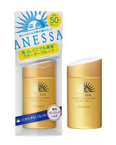 TusaShop ขอแนะนำ SHISEIDO ANESSA perfect UV sunscreen SPF50+,PA+++ 60ml. ขวดสีทอง สำหรับใบหน้า,ผิวกาย ชนิดกันน้ำ, เหงือ รูปที่ 1