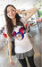 รูปย่อ ขายส่ง เสื้อยืดสกรีนลายการ์ตูน สไตล์เกาหลี น่ารักทุกแบบ คลิกเลย! www.wandaz.com รูปที่3