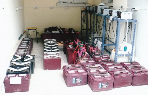 รับ Regeneration Batteries (ปรับสภาพแบตเตอรี่) สำหรับรถกอล์ฟ รูปที่ 1