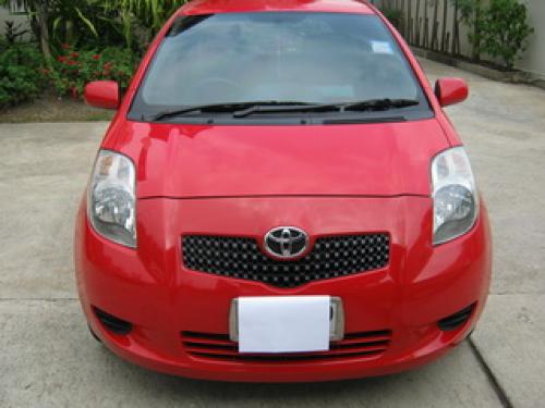 **ขายรถมือสอง สภาพดี TOYATA YARIS ปี2006** รูปที่ 1