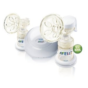 เครื่องปั๊มนมไฟฟ้าคู่เอเวนท์บีพีเอฟรี Avent ISIS iQ Duo BPA Free ของใหม่ 8900 บาท รูปที่ 1