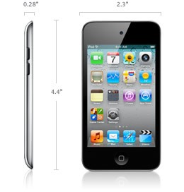 ขาย ipod touch 8 gb รุ่นใหม่ล่าสุด (4th generation) เจน 4 เล่นเนต เล่นเกมส์ ฟังเพลง เครื่องใหม่ยังไม่ได้แกะกล่องเลย รูปที่ 6
