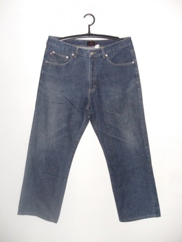 กางเกงยีนส์สีน้ำเงินเข้ม แบรนด์ AIIZ Jeans รูปที่ 1