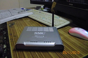 ขาย smc 7904wbra2 wireless routerราคาไม่แพงครับ รูปที่ 3