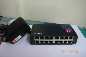 ขายswitch compex ps2216 ใช้งานถึง16 port สภาพดีราคาถูกครับ รูปที่ 3