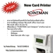 รูปย่อ Card Printer PointMan TP - 9100 เครื่องพิมพ์บัตรพลาสติกคุณภาพ by Postech Group รูปที่5