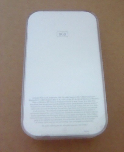ขาย ipod touch 8 gb รุ่นใหม่ล่าสุด (4th generation) เจน 4 เล่นเนต เล่นเกมส์ ฟังเพลง เครื่องใหม่ยังไม่ได้แกะกล่องเลย รูปที่ 4