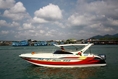 ขายเรือ speed boat 25 ft   yamaha115 hp