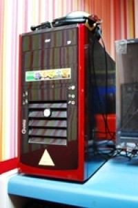ขายคอมครบชุด สภาพดี จอ LCD อุปกรณ์ครบ ราคาถูก รูปที่ 4