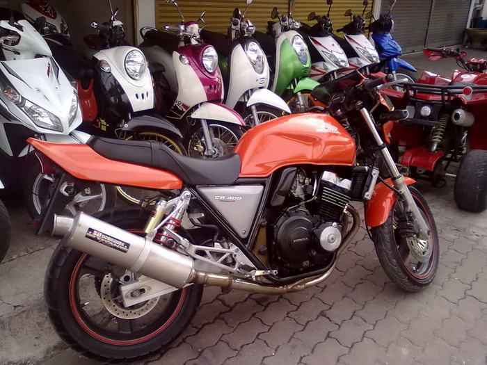 ขาย honda superfour cb 400 version r  มีสรรพสามิตครับ  สภาพสวยครับ รูปที่ 1