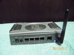 Level One WBR-3407A 802.11g Wireless ADSL Router 4 port ครบทุกอย่างในหนึ่งเดียว รูปที่ 3