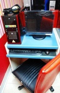 ขายคอมครบชุด สภาพดี จอ LCD อุปกรณ์ครบ ราคาถูก รูปที่ 6