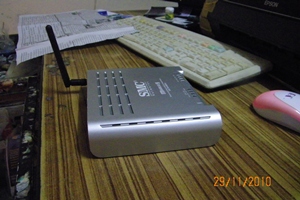 ขาย smc 7904wbra2 wireless routerราคาไม่แพงครับ รูปที่ 2