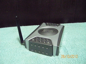 Level One WBR-3407A 802.11g Wireless ADSL Router 4 port ครบทุกอย่างในหนึ่งเดียว รูปที่ 2