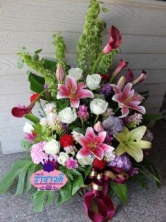 ร้านดอกไม้ราชาวดี บริการส่งดอกไม้ทั่วไทย ส่งพวงหรีดทั่วไทย โทร.083-545-1444 รูปที่ 7