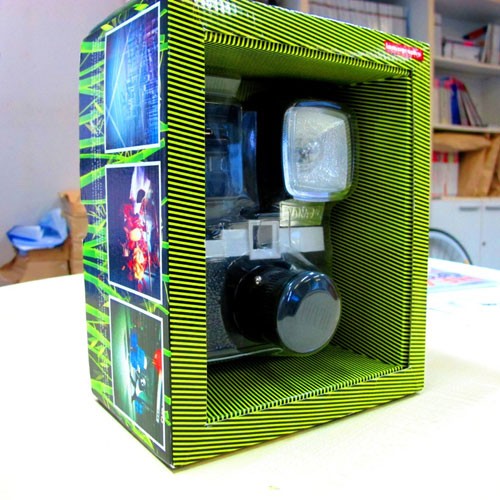 กล้อง LOMO Diana F  HONG MEOW ( LIMITED EDITION ) รูปที่ 4