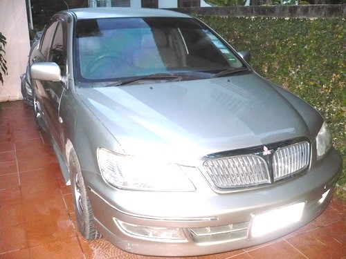 ขายรถมิตซูบิชิ ซีเดีย ปี 2002  สีทอง ราคา 285000 บาท ติด LPG หัวฉีด รูปที่ 1