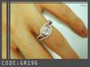 รูปย่อ แหวนเพชรแท้ เก๋ๆ หัวใจน่ารักๆ จากร้าน warzdesign Jewelry ครับ รับประกันคุณภาพ รูปที่4