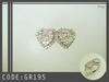 รูปย่อ แหวนเพชรแท้ เก๋ๆ หัวใจน่ารักๆ จากร้าน warzdesign Jewelry ครับ รับประกันคุณภาพ รูปที่1