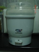 ขาย เครื่องนึ่งขวดนม Avent Express Electric Steam Steriliser เอเว้นท์ มือสอง สภาพดี เจ้าของขายเอง รูปที่ 1