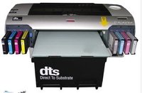 ชมคลิปเครื่องพิมพ์เสื้อ สกรีนภาพลงเสื้อยืด ปริ้นวัสดุแนวราบ Digital Inkjet หมึกพิมพ์เสื้อคุณภาพดี รูปที่ 4