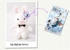 รูปย่อ ตุ๊กตาหมูกระต่าย จากซีรี่ย์You're Beautiful 55cm นำเข้าจากเกาหลี 750บาท รูปที่1