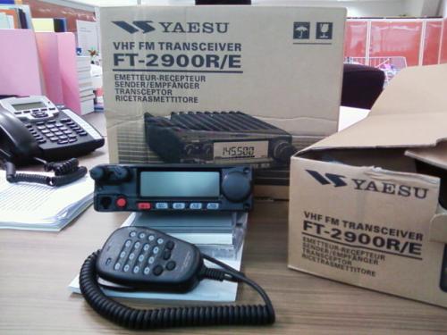 ขาย YAESU FT-2900R MOBILE  VHF รูปที่ 1