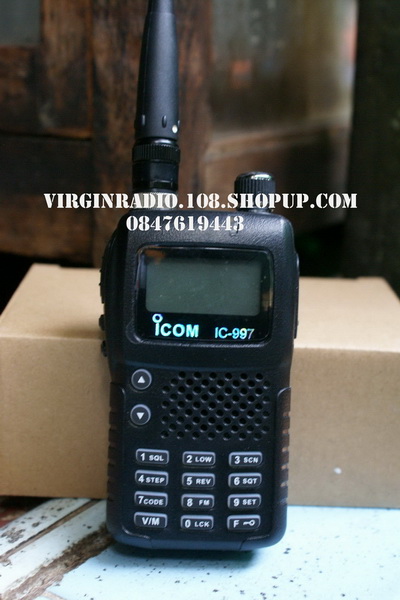 ICOM IC-997 136-173 MHz 7 วัตต์ แรงสุดๆ  รูปที่ 1