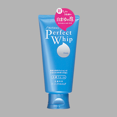 โฟมล้างหน้า เนื้อวิปครีม shiseido -perfect whip foam นำเข้าจากญี่ปุ่น รูปที่ 1