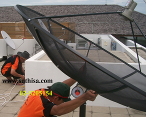 ศุฐิศาวิศวกรรม 02-5205154 รับแก้ไข ปรับปรุง เพิ่มเติม วางระบบทีวีดาวเทียมรวมคอนโด หอพัก อพาร์ทเม้นท์ กรุงเทพ อยุธยา ปทุม รูปที่ 7