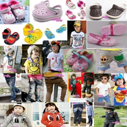 เสื้อผ้าเด็กเล็ก-โตสไตล์เกาหลี ญี่ปุ่น ของเล่นเด็ก รองเท้าเด็ก ของใช้เด็ก ดีวีดีวีซีดีเสริมพัฒนาการ แฟชั่น ราคาถูก รูปที่ 1